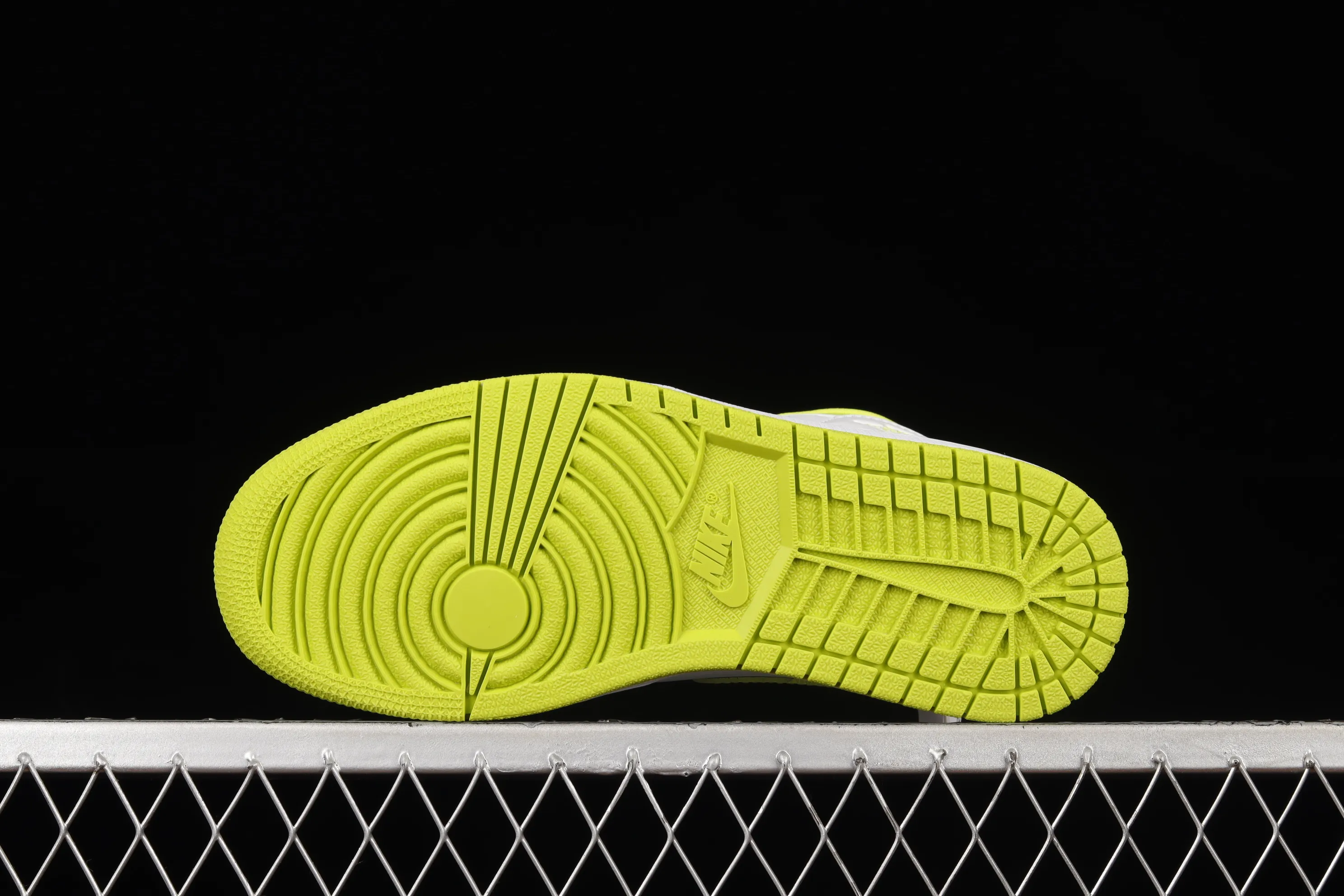 All categories Air Jordan Jordan series basketball shoes Air Jordan 1 Mid G version pure original Air Jordan AJ1 Mid "White Lime" AJ1 Joe 1 Green Lime China basketball shoes BQ6472-131